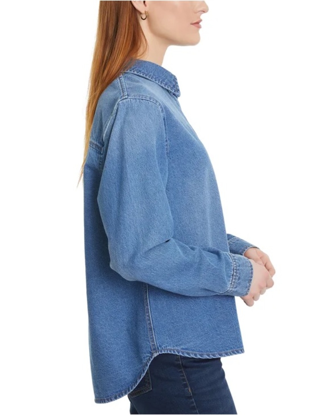 Lucky Brand Women's Denim Shirt / Jeans Jacket